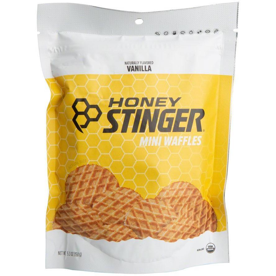 Honey Stinger Mini Waffle: Vanilla, Box of 18