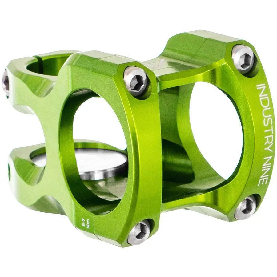 Industry Nine A35 35mm Stem (Green)