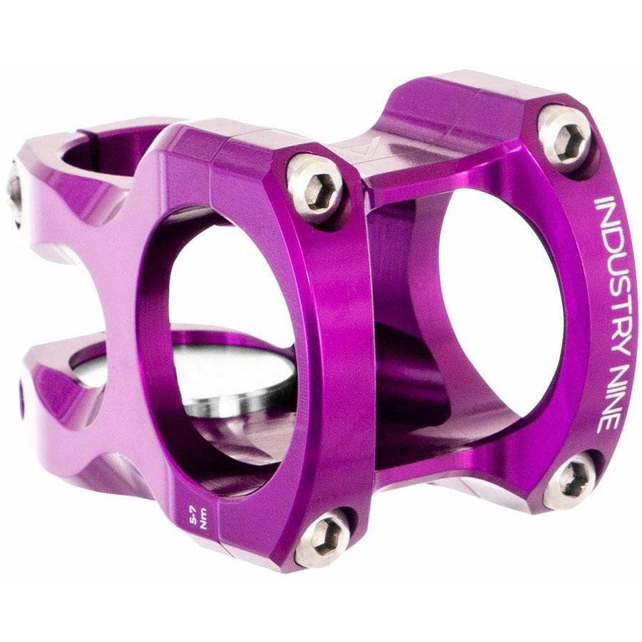 Industry Nine A35 35mm Stem (Purple)
