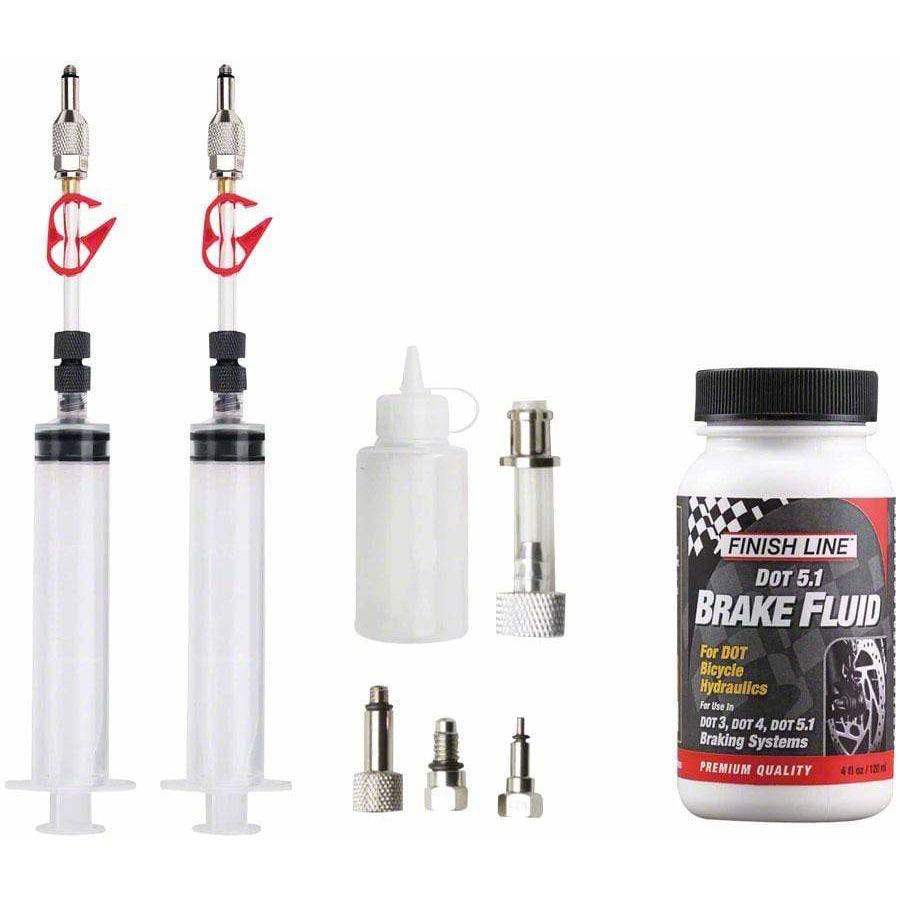 Jagwire Pro DOT Bike Brake Bleed Kit Avid Hayes Formula Hope