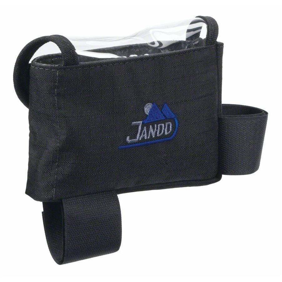 Jandd Top Tube Stem Bag Clear Top Velcro Closure – Bicycle Warehouse