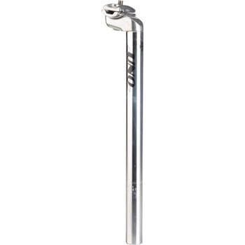 Kalloy Uno 602 Seatpost 25.4 x 350mm Silver
