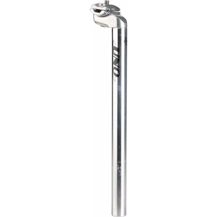 uno sattelstütze Kalloy Uno 602 26.0 x 350mm Silver Seatpost