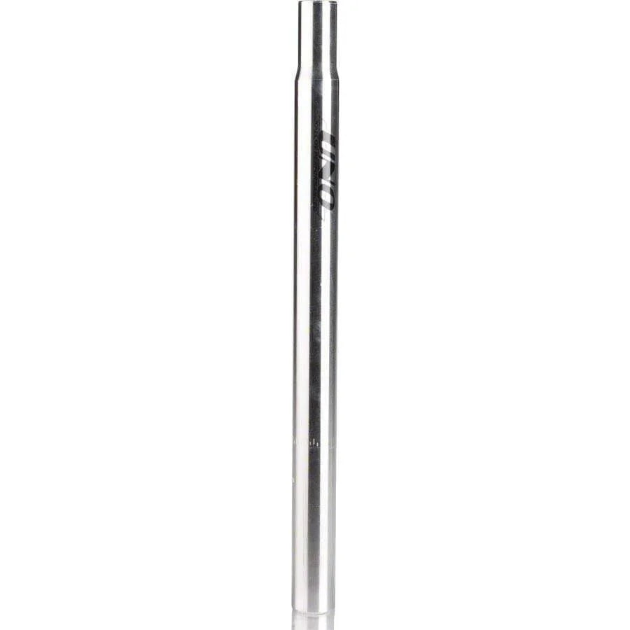 Kalloy Uno Straight Seatpost - Silver