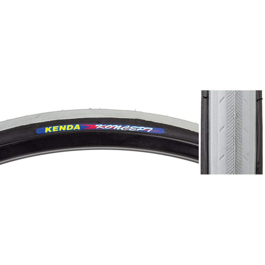 Kenda K191 Koncept Bike Tire 650x23 Steel Bead