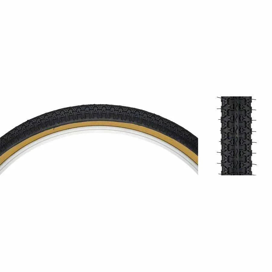 Kenda K52 Street BMX Bike Tire 24 Tanwall