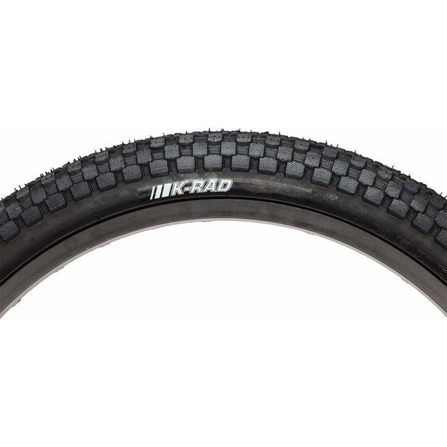 Kenda K-Rad Bike Tire - 20 x 1.95, Clincher, Wire