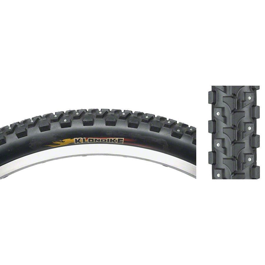 Kenda Klondike K946 Studded Bike Tire 26x1.95, 168 Studs Steel Bead