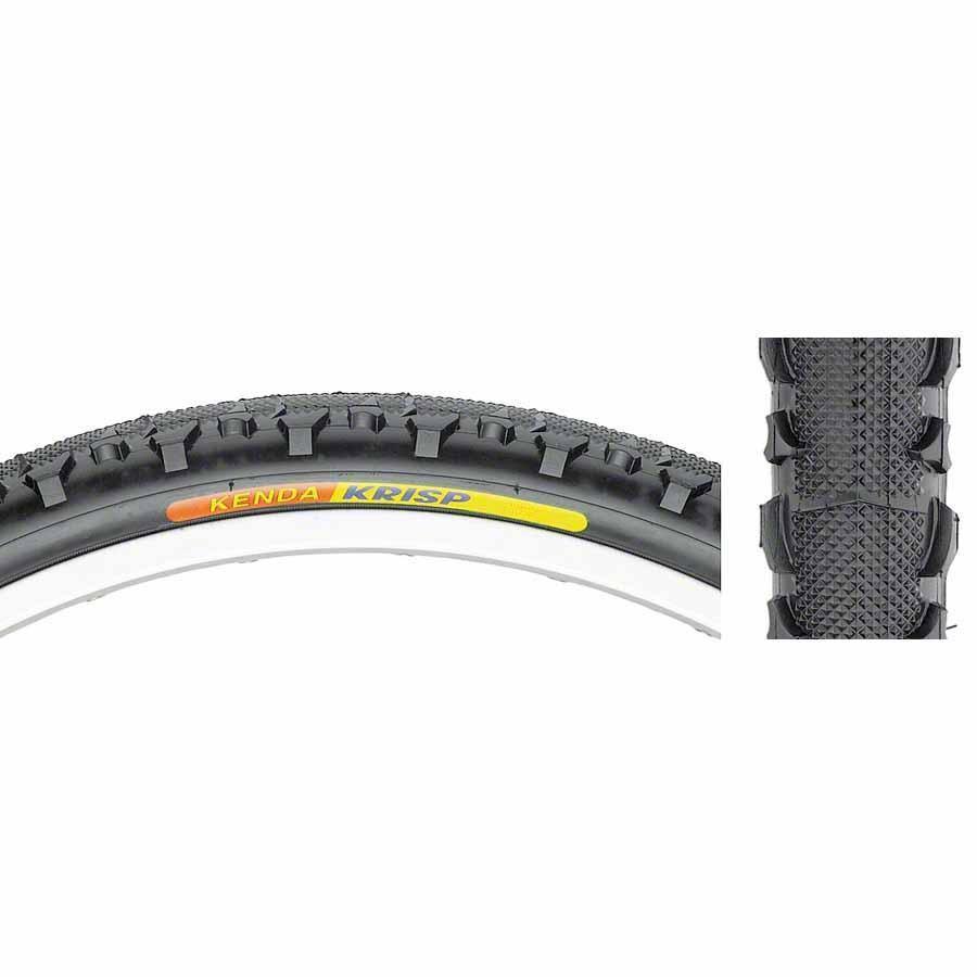 Kenda Krisp Bike Tire 26x2.0 Steel Bead