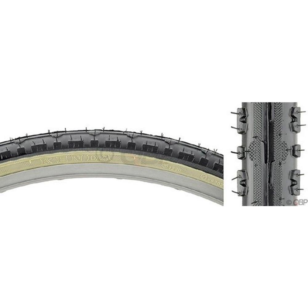 Kenda Kross Plus K847 Bike Tire 700x38c Steel Bead Black/Tan