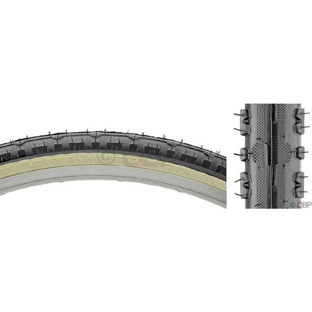 Kenda Kross Plus K847 Bike Tire 700x38c Steel Bead Black/Tan