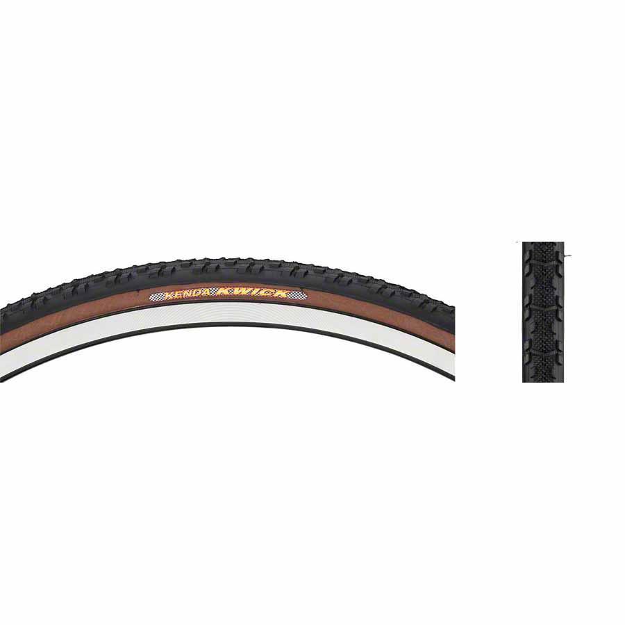 Kenda Kwick 700x30c Steel Bead Bike Tire