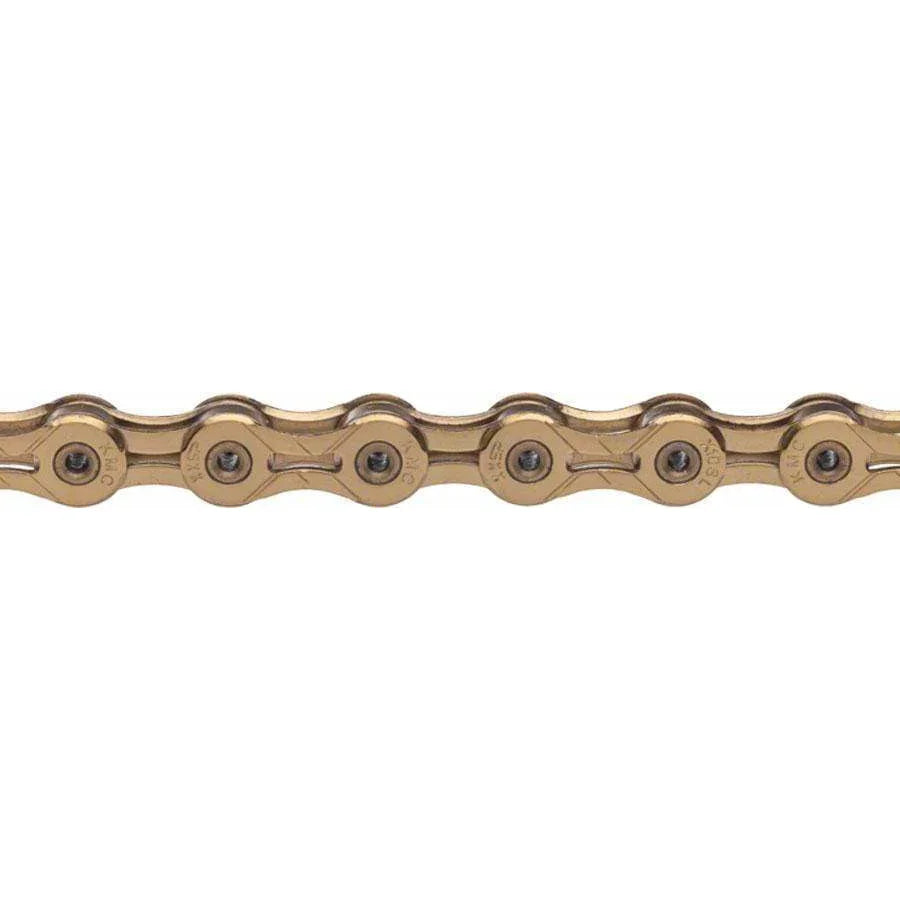 KMC X10SL Chain - 10-Speed, 116 Links, Gold - Chains - Bicycle Warehouse