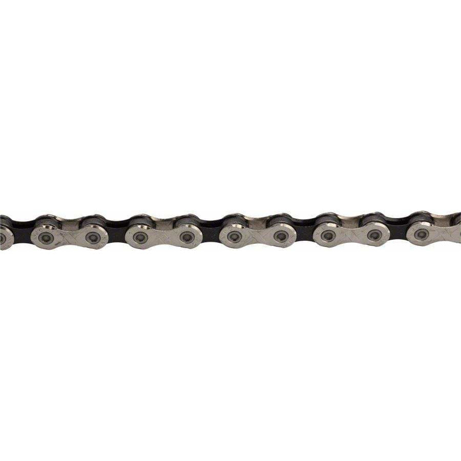 KMC X11.93 11-Speed Bike Chain, 116 Links, Black/Silver - Chains - Bicycle Warehouse
