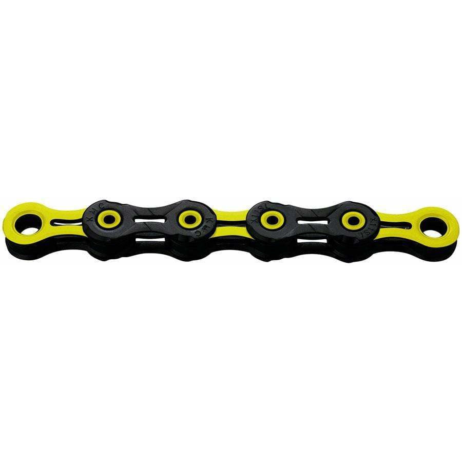 KMC X11SL Super Light Chain 11-Speed 116 Links Black/Yellow