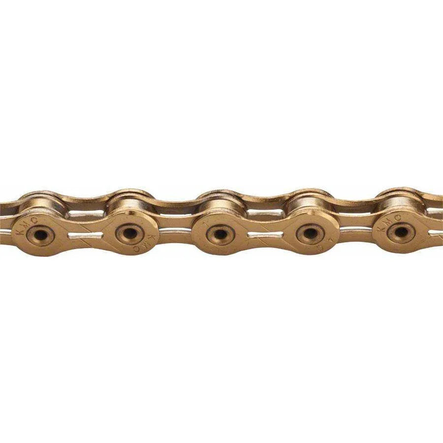 KMC X11SL Super Light Chain - 11-Speed, 116 Links, Gold - Chains - Bicycle Warehouse