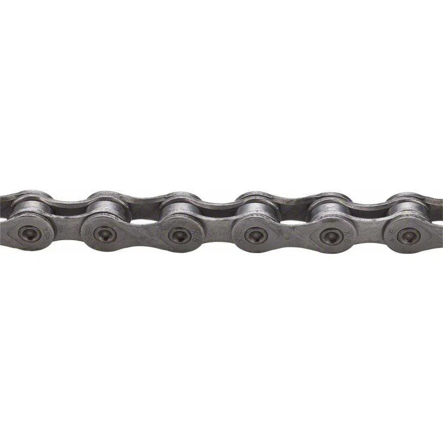 KMC X8 EPT 6, 7, 8-Speed Bike Chain, 116 Links, Gray - Chains - Bicycle Warehouse