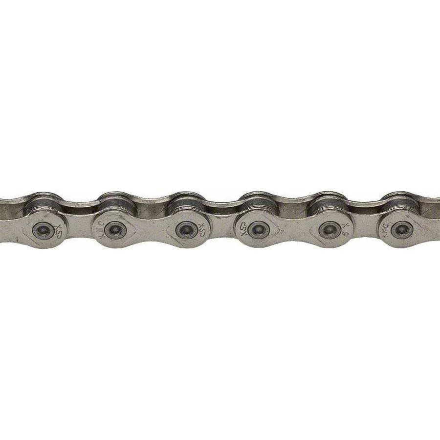 KMC X9.99 Chain - 9-Speed, 116 Links, Silver - Chains - Bicycle Warehouse