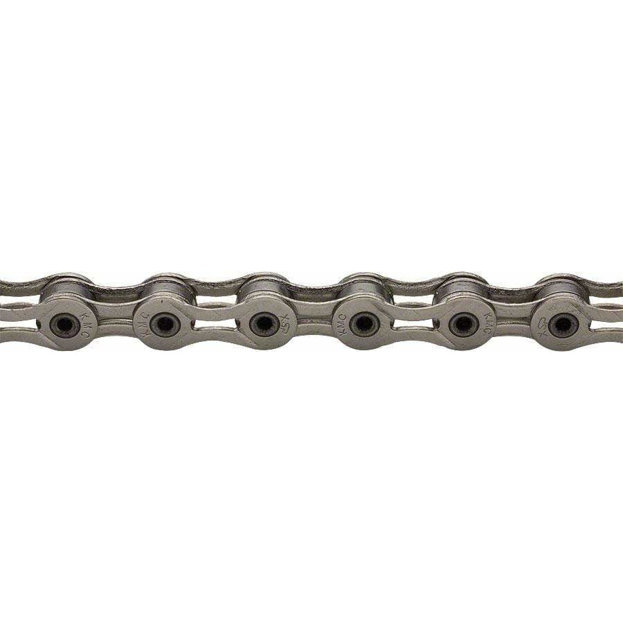 KMC X9SL Super Light Chain - 9-Speed, 116 Links, Silver - Chains - Bicycle Warehouse