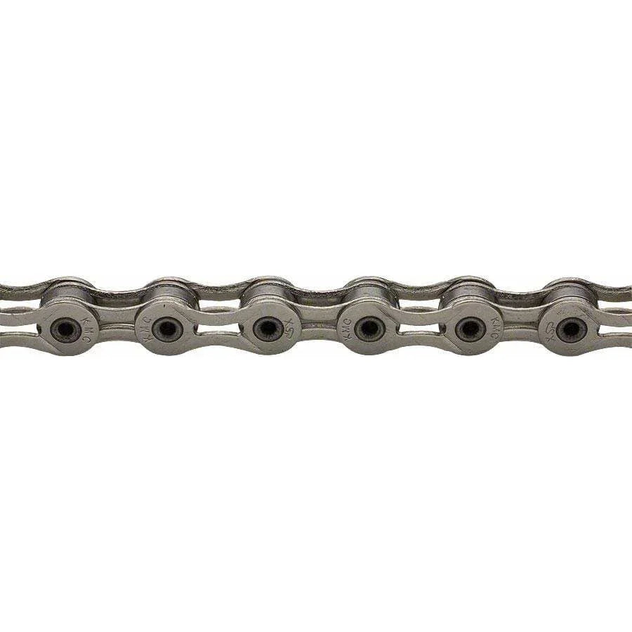 KMC X9SL Super Light Chain - 9-Speed, 116 Links, Silver - Chains - Bicycle Warehouse