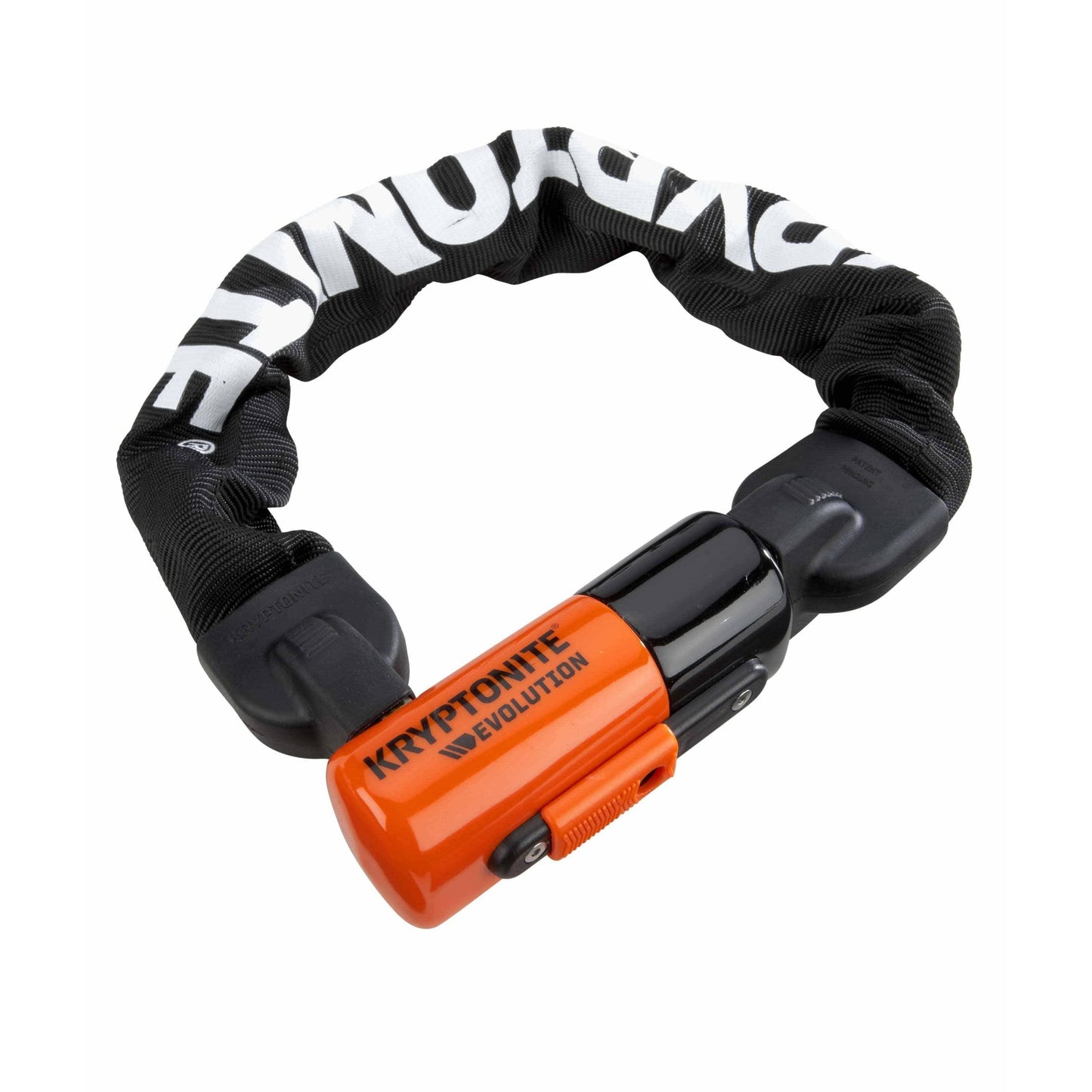 Kryptonite 1055 Evolution Mini Series 4 Chain Bike Lock: 1.8' (55cm)