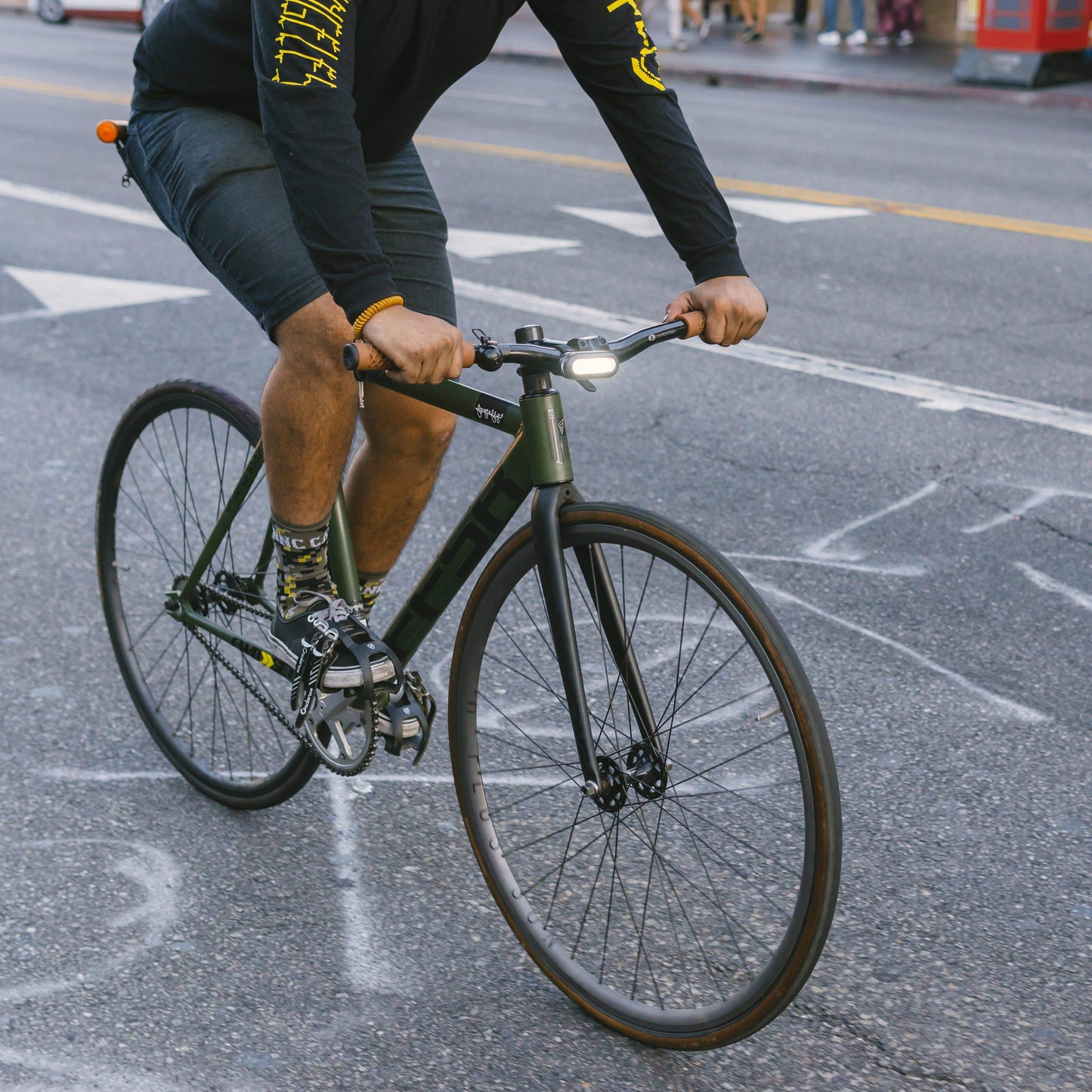 Kryptonite Avenue F-100 COB Rechargeable Commuting Bike Head Light