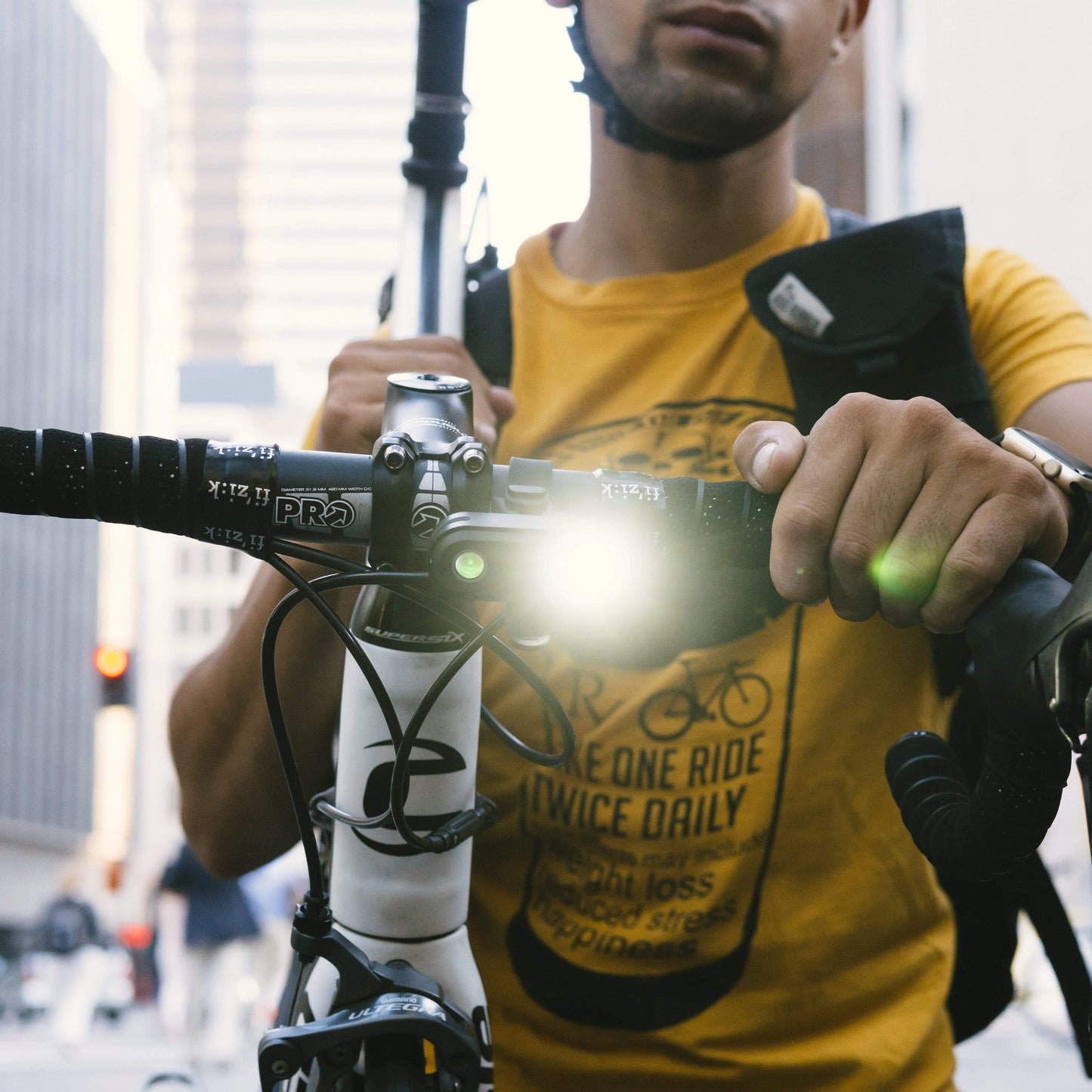 Kryptonite Avenue F-65 Rechargeable Commuting Bike Head Light