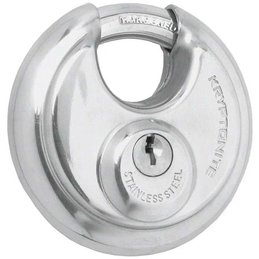 Kryptonite Disc Padlock with Flat Key