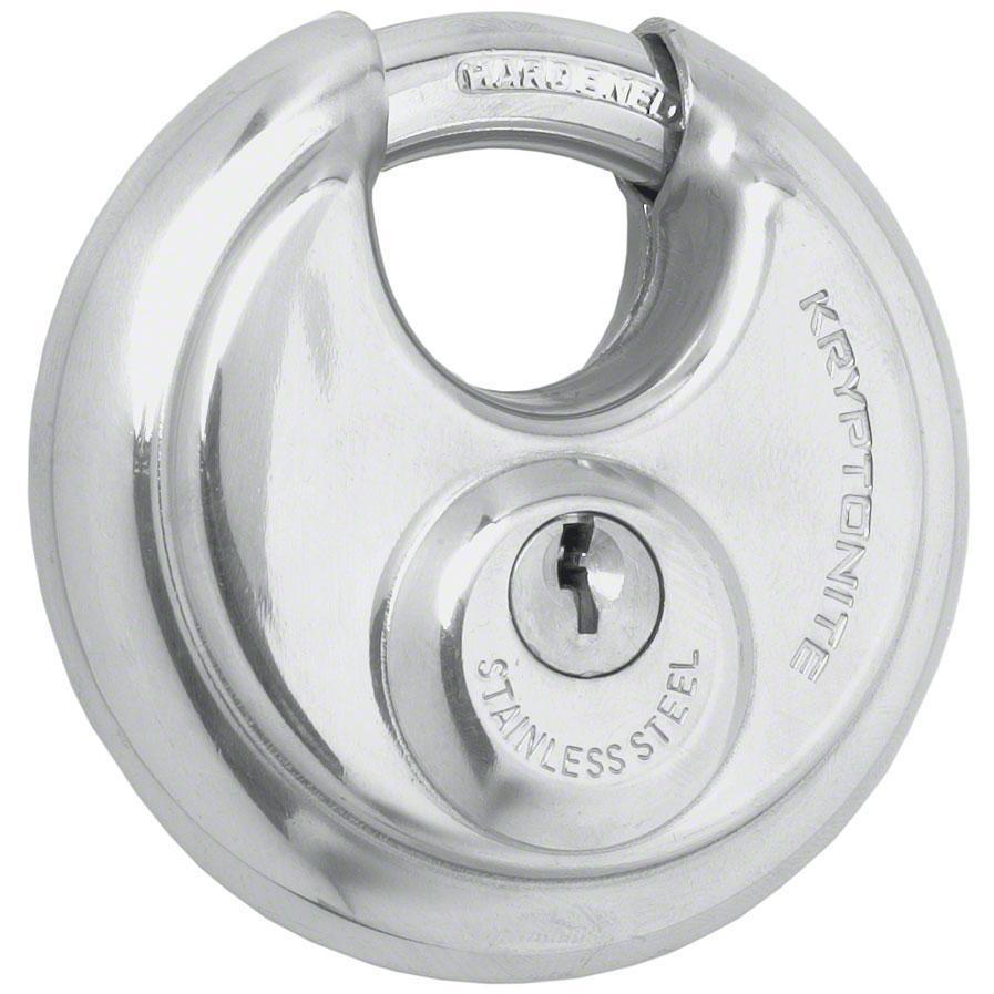 Kryptonite Disc Padlock with Flat Key