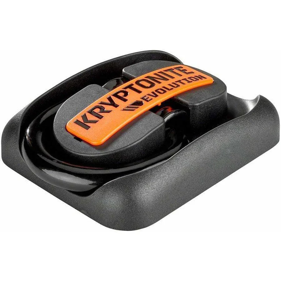 Kryptonite Evolution Ground Anchor - Black