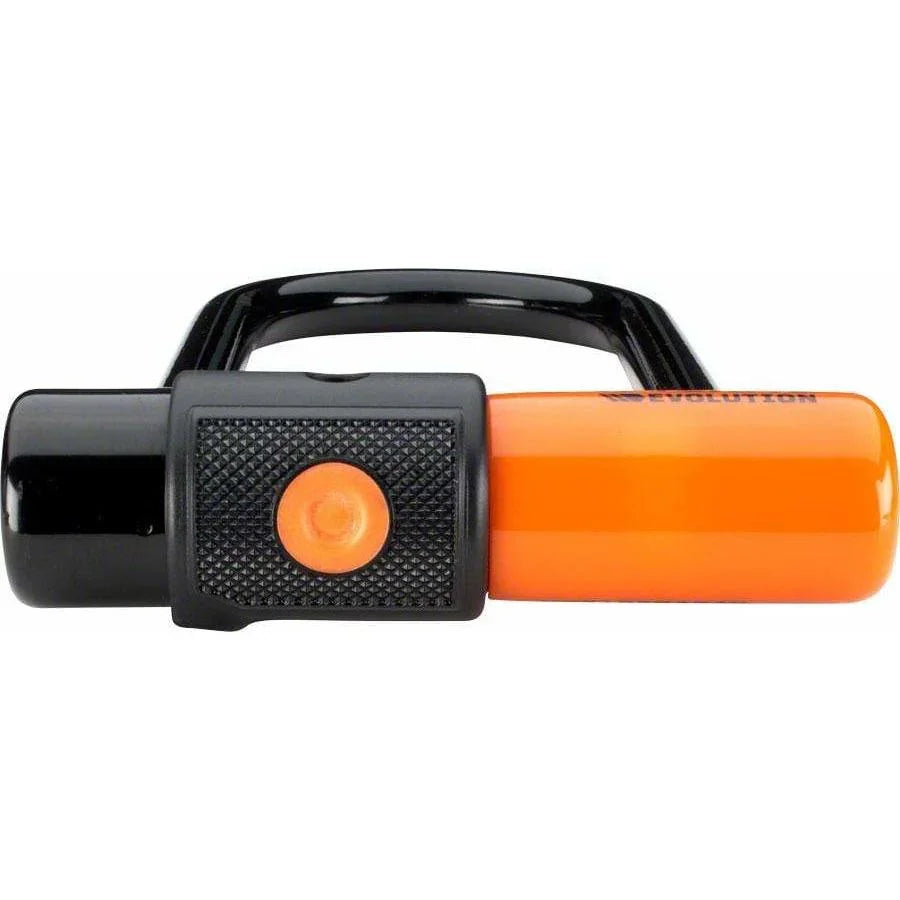 Kryptonite Evolution Series U-Lock - 2.75 x 5.9", Keyed, Black