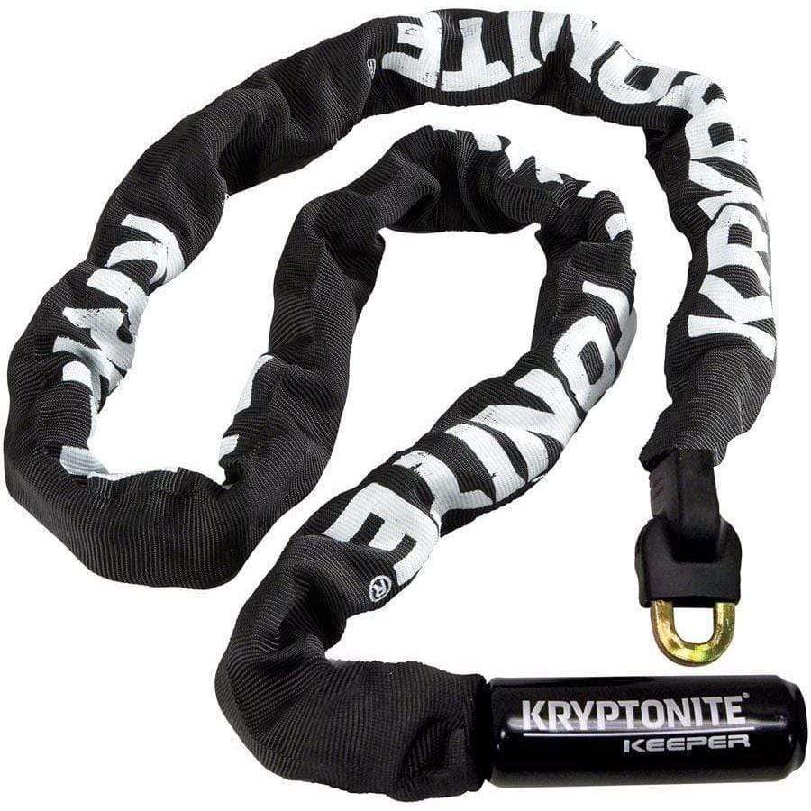 Kryptonite Keeper 712 Bike Chain Lock with Key: 3.93' (120cm)
