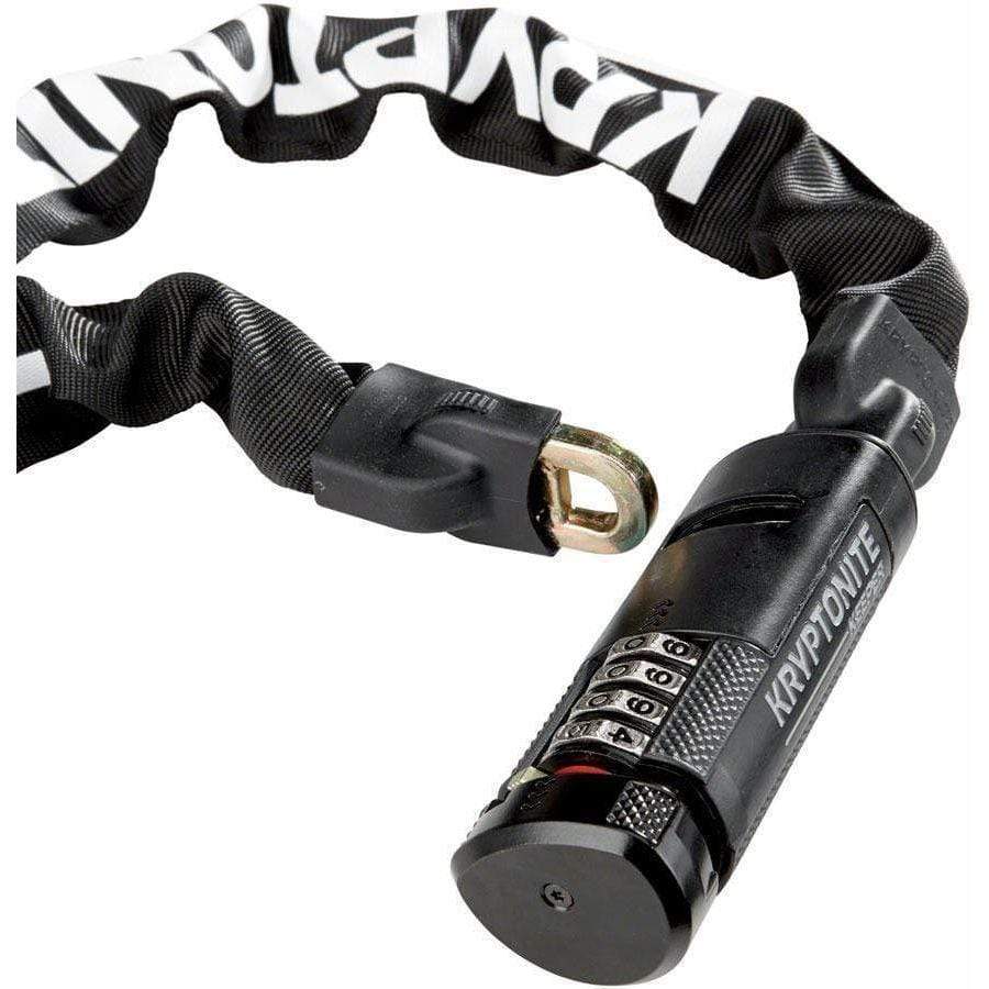 Kryptonite Keeper 790 Bike Chain Lock with Combination: 2.95' (90cm)
