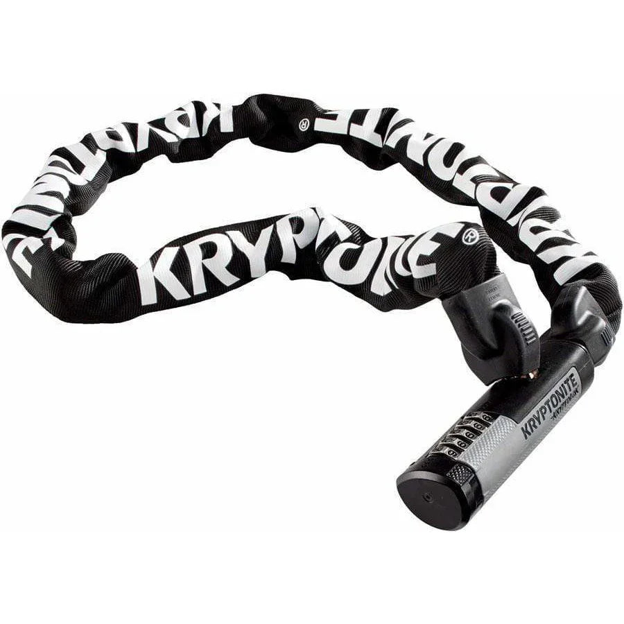 Kryptonite KryptoLok 912 Bike Chain Lock with Combination: 3.93' (120cm)