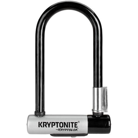 Kryptonite LOCK Kryptonite U-Lock KryptoLok Mini-7 Bike U-Lock w/ FlexFrame-U bracket / SKU: 210000061854