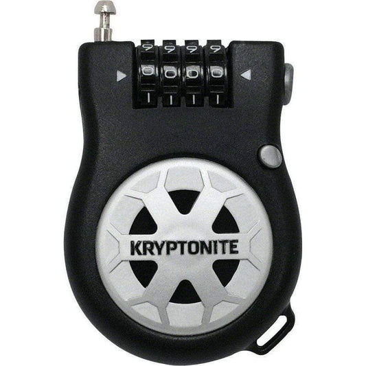 Kryptonite R-2 Retractable Combo Bike Cable Lock: 3' (90cm)