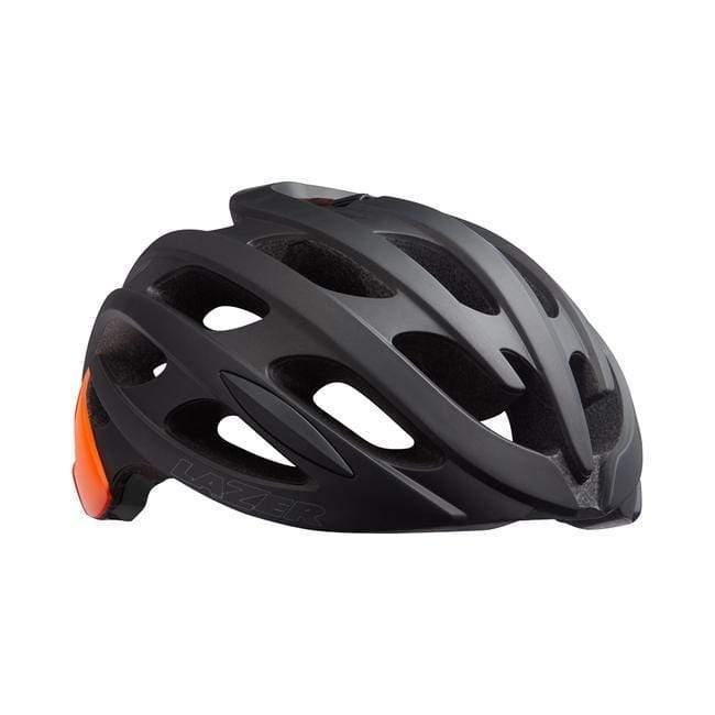 Lazer Blade+ MIPS Road Bike Helmet - Black/Orange