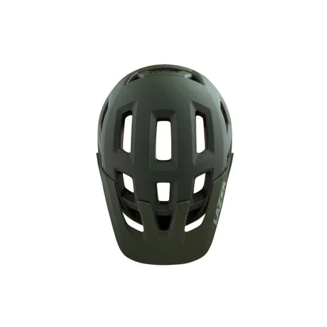 Lazer Coyote MIPS Mountain Bike Helmet - Matte Dark Green