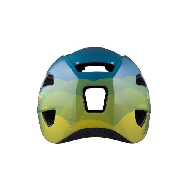 Lazer Gekko Kids Bike Helmet - Blue/Yellow