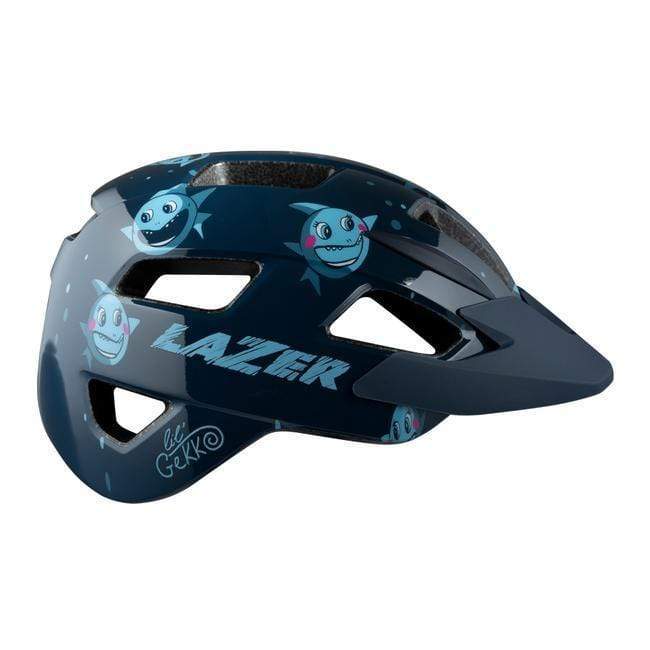 Lazer Lil Gekko Kids Bike Helmet - Sharky