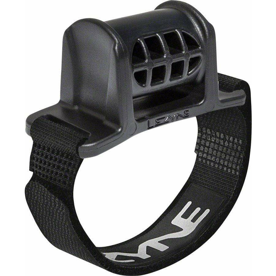 Lezyne Composite Bike Helmet Mount: Strap Fit