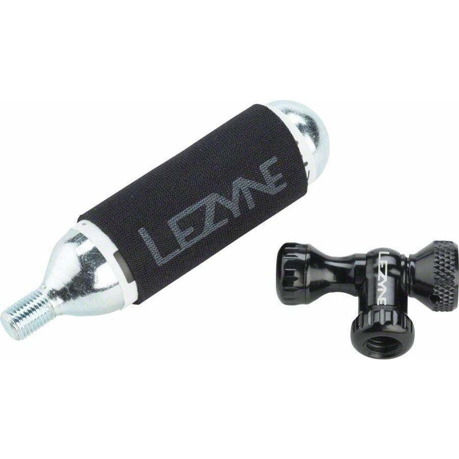 Lezyne Control Drive Co2 Bike Inflator w/ 25g Threaded Cartridge