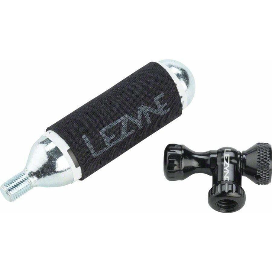 Lezyne Control Drive Co2 Bike Inflator w/ 25g Threaded Cartridge