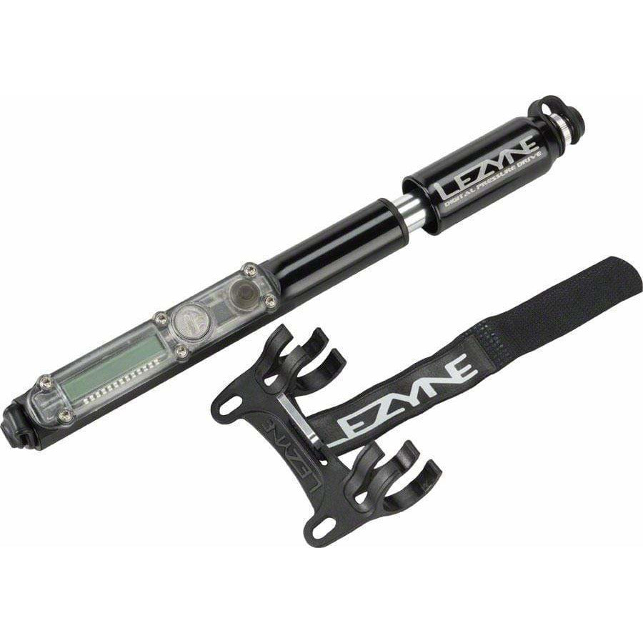 Lezyne Digital Pressure High Pressure Mini Bike Pump