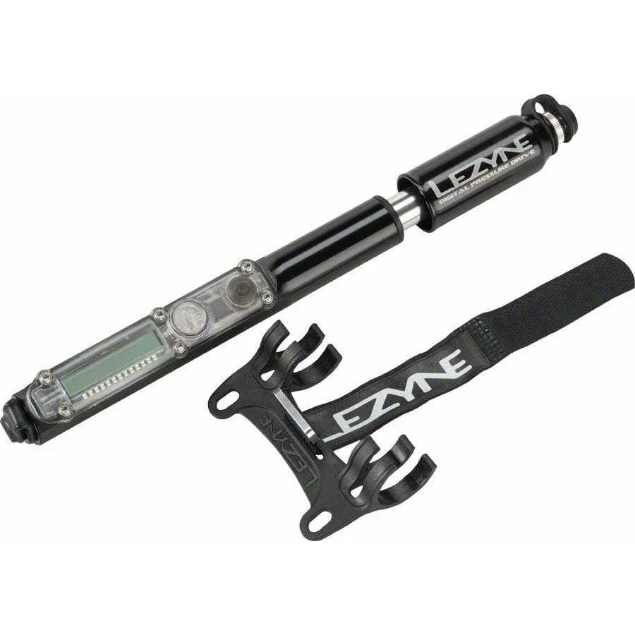 Lezyne Digital Pressure High Pressure Mini Bike Pump