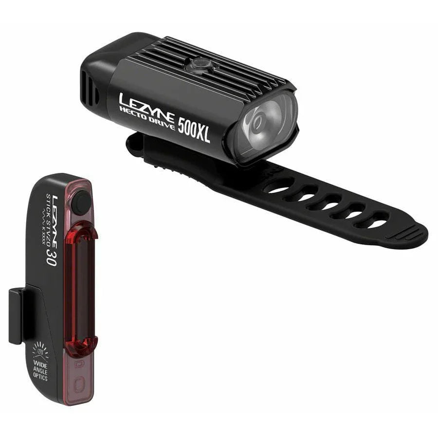 Lezyne Hecto Drive 500XL/Stick Bike Light Set