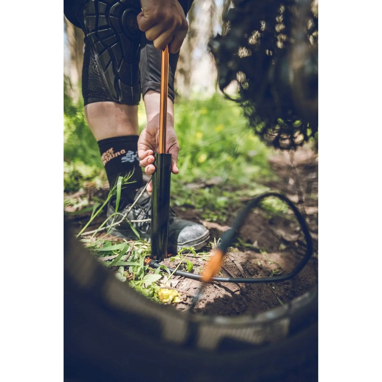 Lezyne MicroDrive XL - High Volume Hand Pump w/ Foot Peg