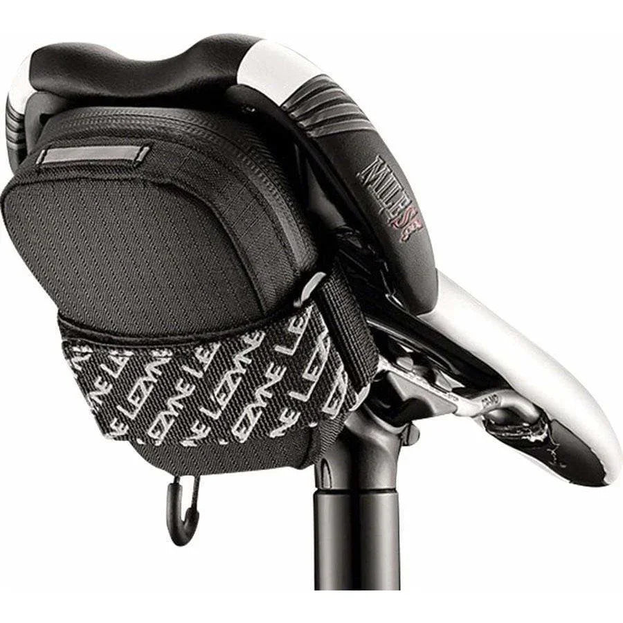 Lezyne Road Caddy Saddle Bag Single Strap Compact: Black