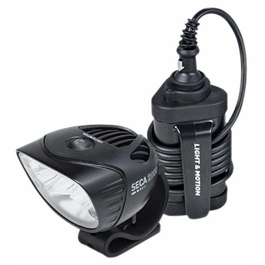 Light and Motion Seca 2000 Race Rechargeable Front Bike Light