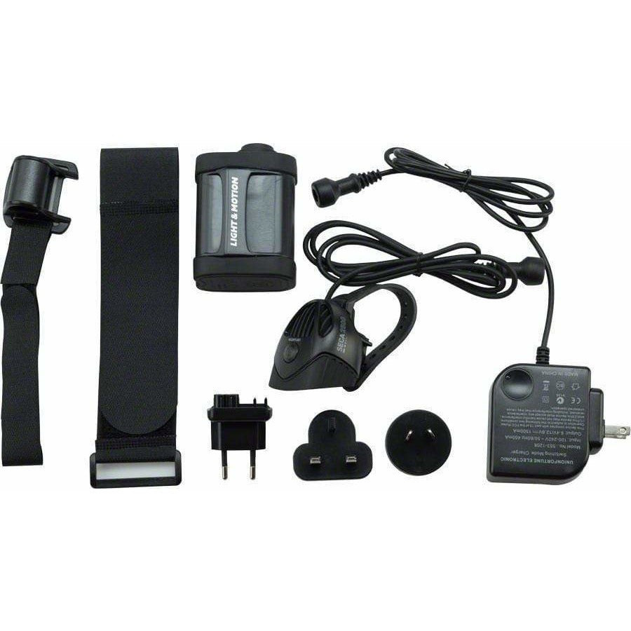 Light and Motion Seca 2500 Enduro Rechargeable Headlight